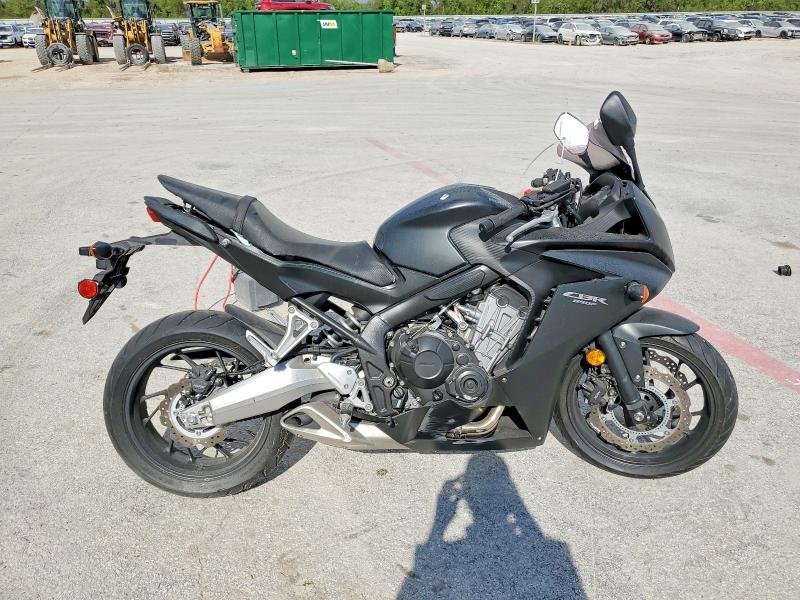 2016 HONDA CBR 650F — VIN MLHRC7455G5200153