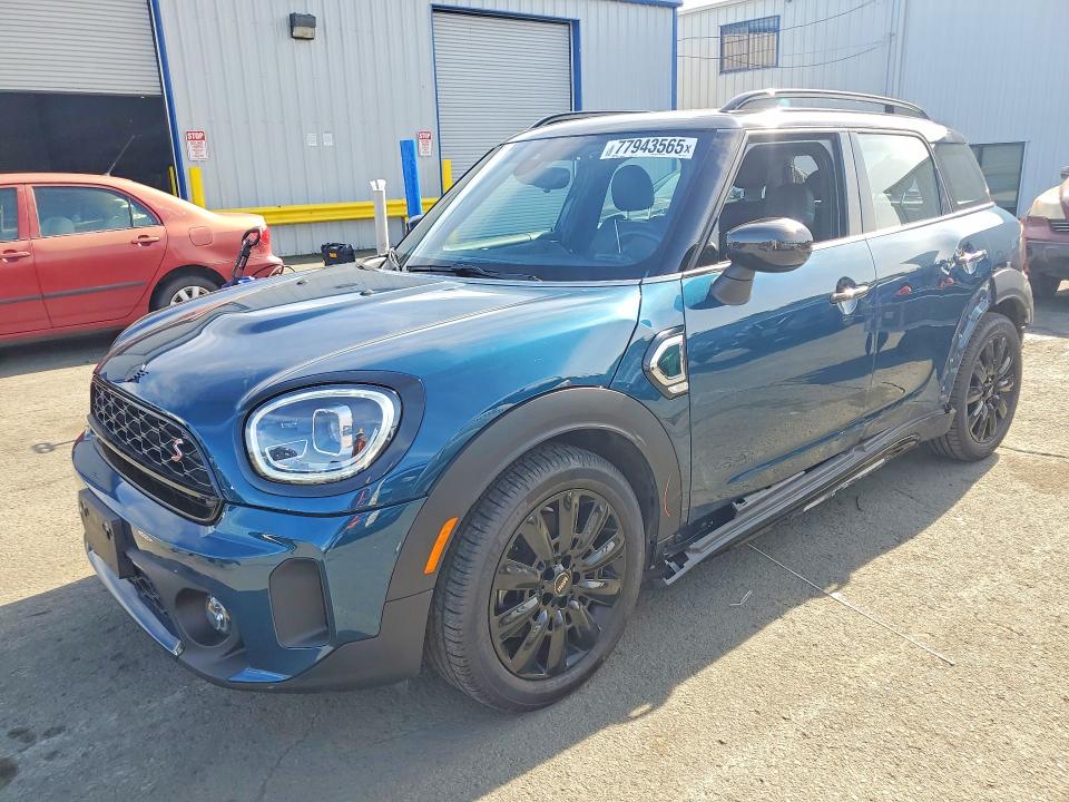 2022 MINI COOPER — VIN WMZ53BR03N3N32764