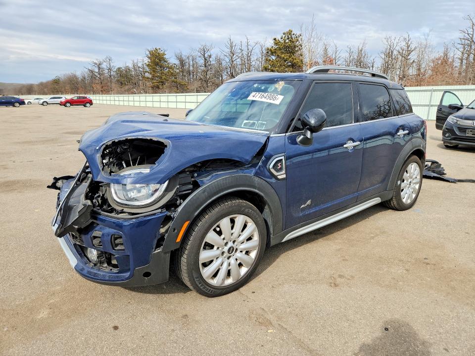 2017 MINI COOPER — VIN WMZYT5C31H3D80752