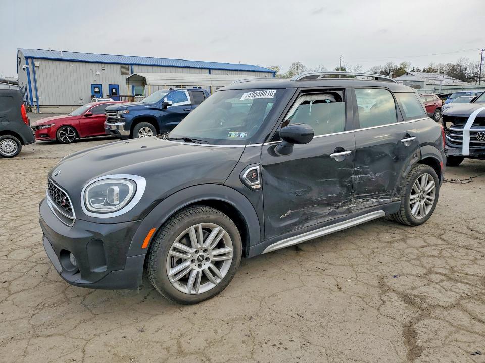 2022 MINI COOPER — VIN WMZ83BR0XN3N90111
