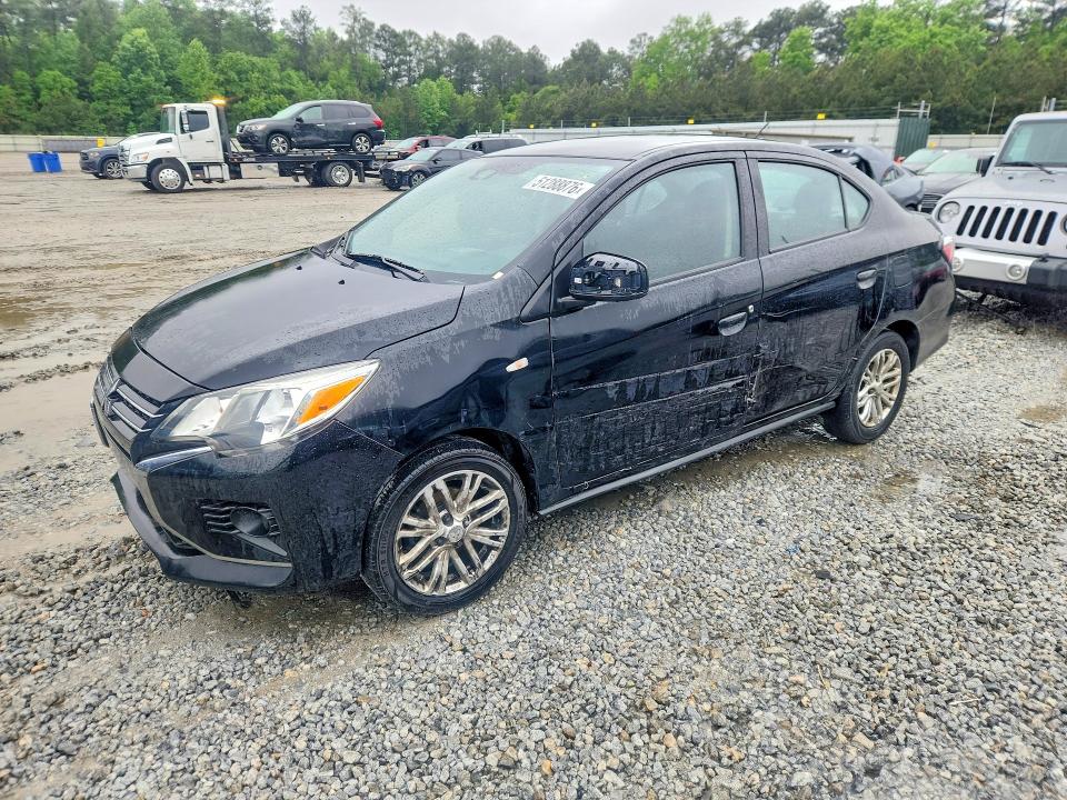 2022 MITSUBISHI MIRAGE — VIN ML32FUFJ7NHF03926