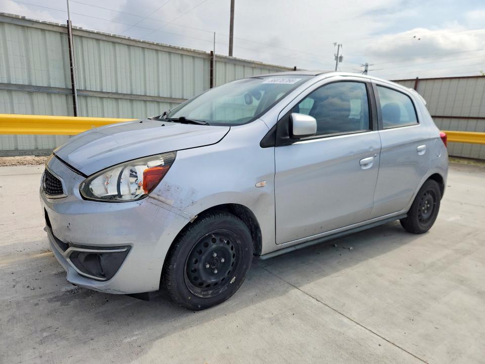 2019 MITSUBISHI MIRAGE — VIN ML32A3HJ4KH000935