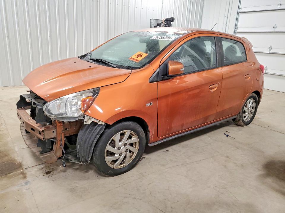 2017 MITSUBISHI MIRAGE — VIN ML32A4HJ2HH006988