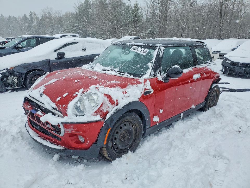 2018 MINI COOPER — VIN WMWXP5C53J2D71741