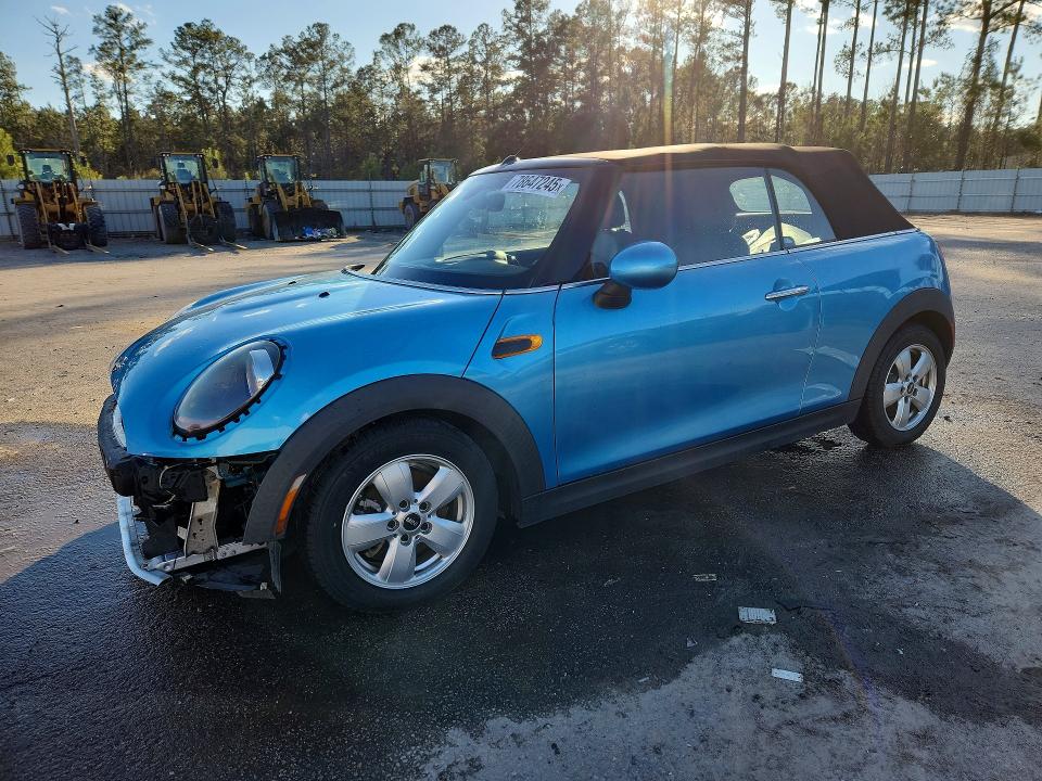 2019 MINI COOPER — VIN WMWWG5C56K3F79314