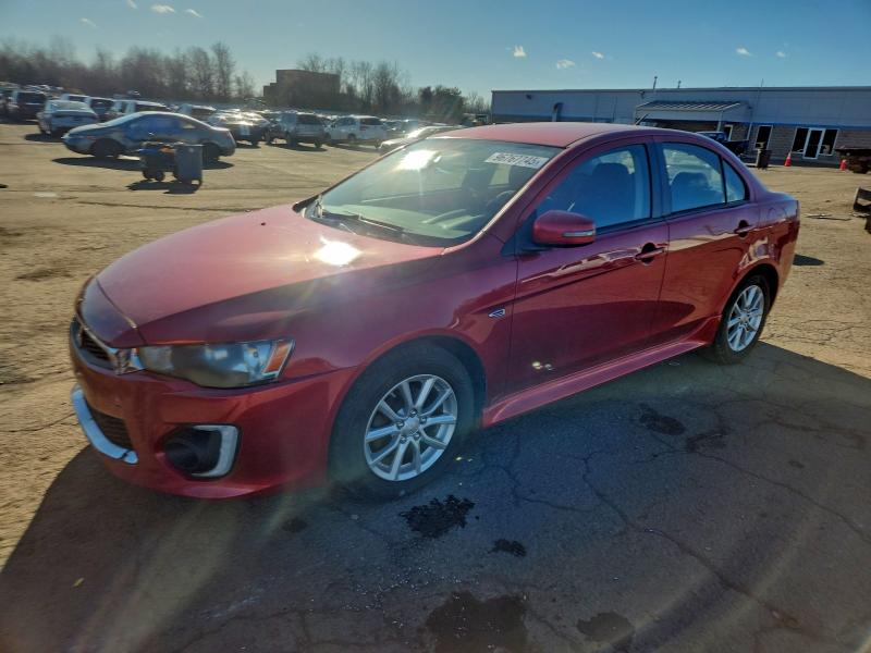 2016 MITSUBISHI LANCER ES — VIN JA32U2FU4GU001396