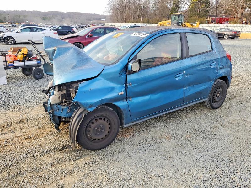2015 MITSUBISHI MIRAGE DE — VIN ML32A3HJ2FH049198