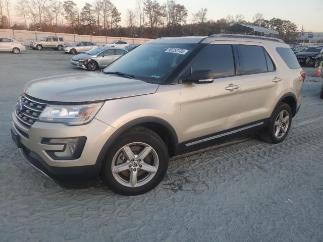 2017 FORD EXPLORER X — VIN 1FM5K8D80HGE20550