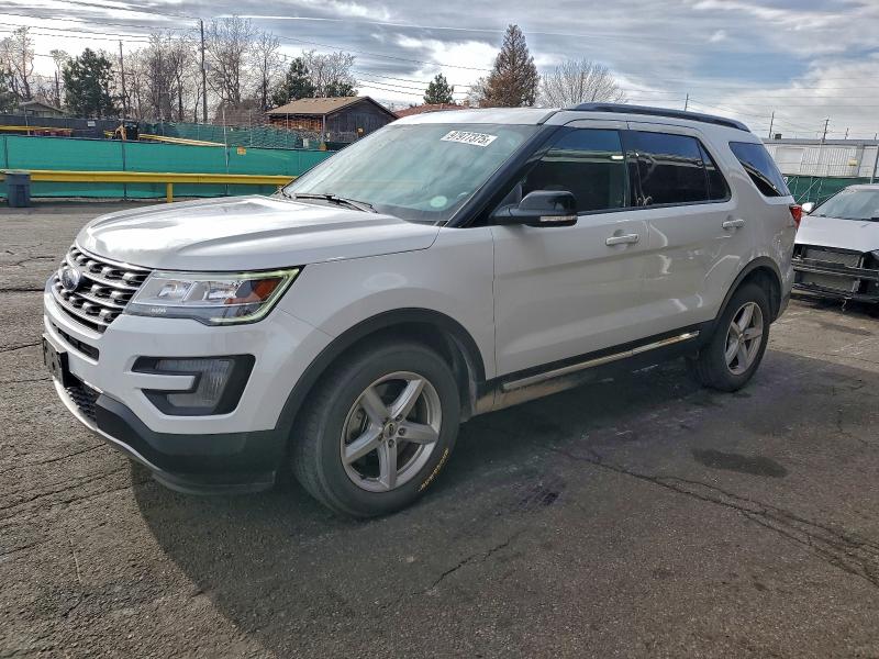 2017 FORD EXPLORER X — VIN 1FM5K8D87HGE23803
