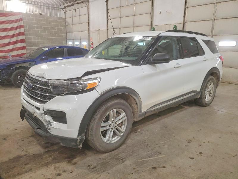 2020 FORD EXPLORER X — VIN 1FMSK8DH0LGC46300