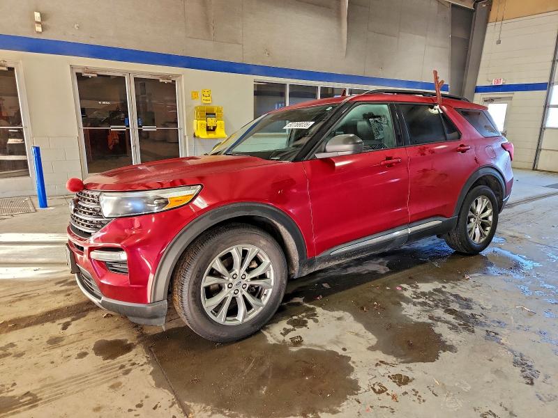 2020 FORD EXPLORER X — VIN 1FMSK8DH3LGB19511
