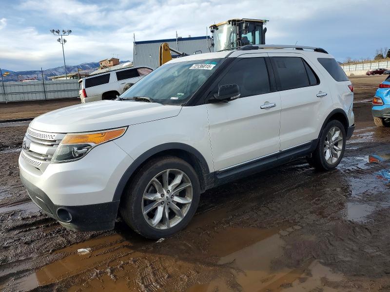 2015 FORD EXPLORER X — VIN 1FM5K8D87FGB59303