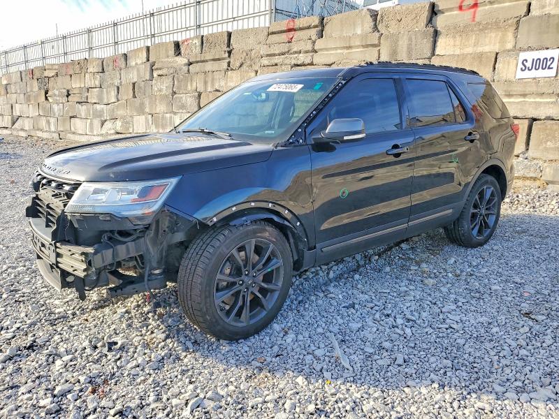 2017 FORD EXPLORER X — VIN 1FM5K8D86HGB89153