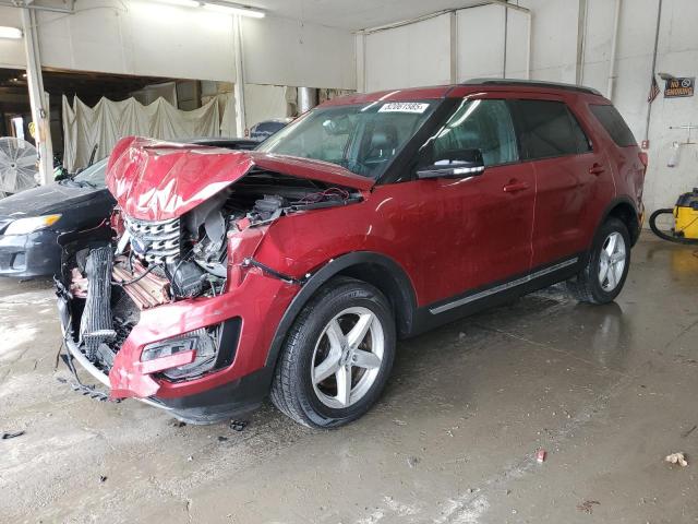 2016 FORD EXPLORER X — VIN 1FM5K8DH6GGC32629