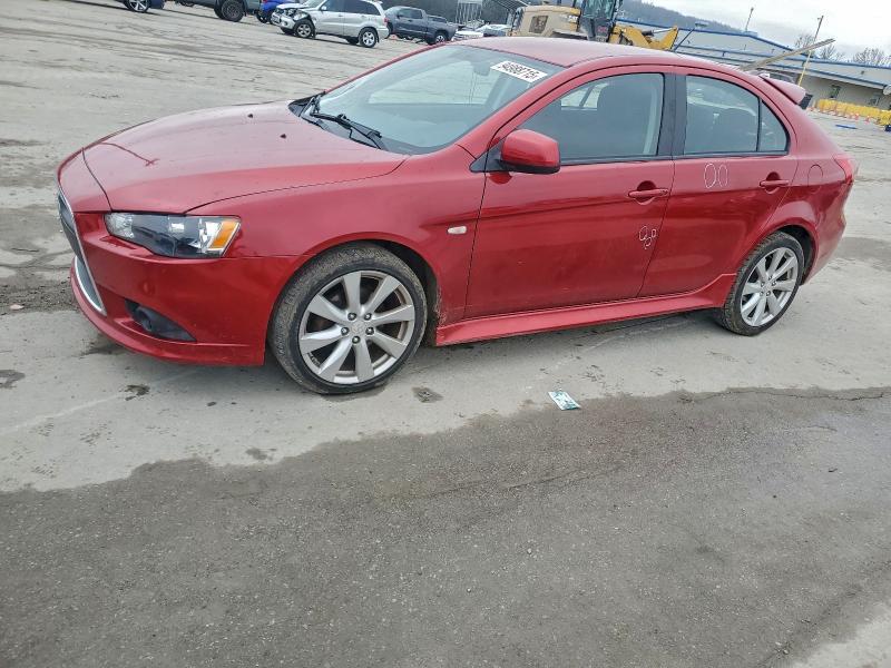 2014 MITSUBISHI LANCER GT — VIN JA32X8HW5EU007102
