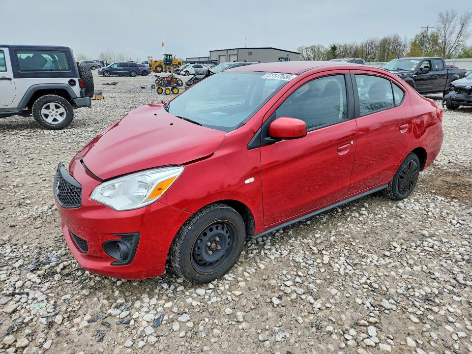 2020 MITSUBISHI MIRAGE — VIN ML32F3FJ4LHF03860