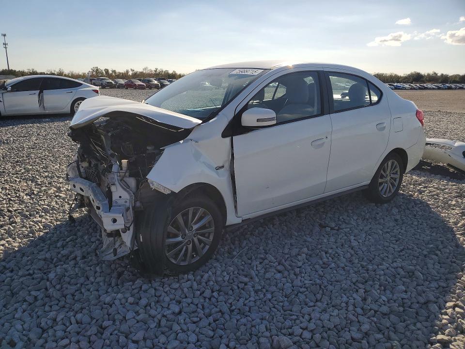 2020 MITSUBISHI MIRAGE G4 — VIN ML32F4FJ1LHF13252