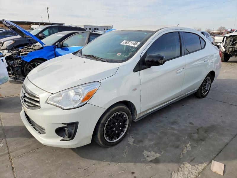 2019 MITSUBISHI MIRAGE G4 — VIN ML32F3FJ9KHF11869