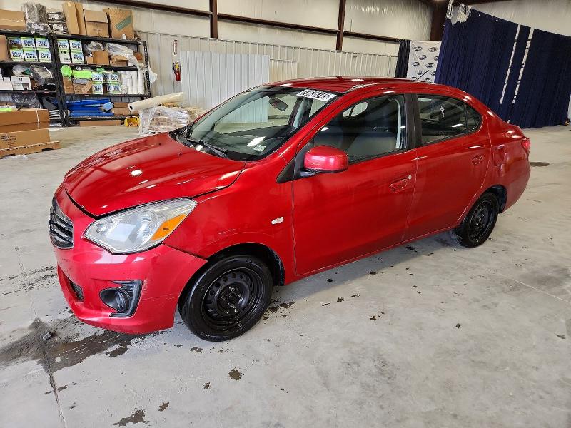 2018 MITSUBISHI MIRAGE G4 — VIN ML32F3FJ1JHF15350