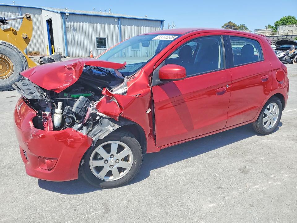 2015 MITSUBISHI MIRAGE — VIN ML32A3HJ3FH057441