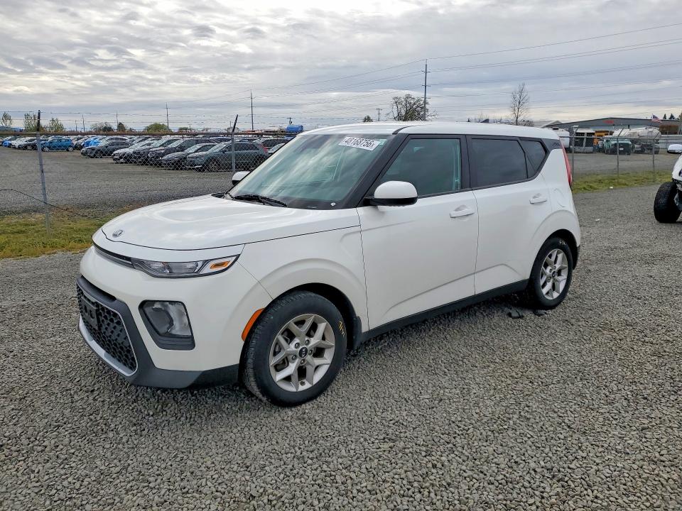 2020 KIA SOUL — VIN KNDJ23AU9L7714822