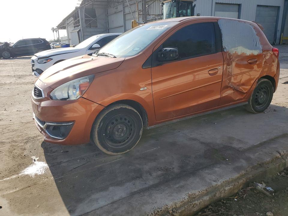 2017 MITSUBISHI MIRAGE — VIN ML32A3HJ2HH013272