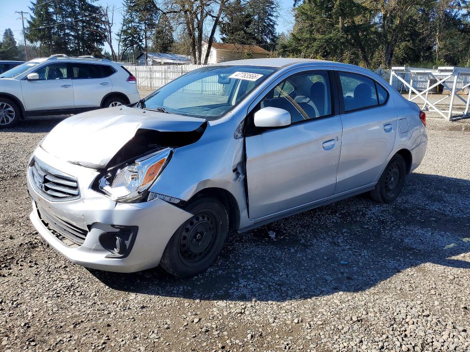 2019 MITSUBISHI MIRAGE — VIN ML32F3FJXKHF15316