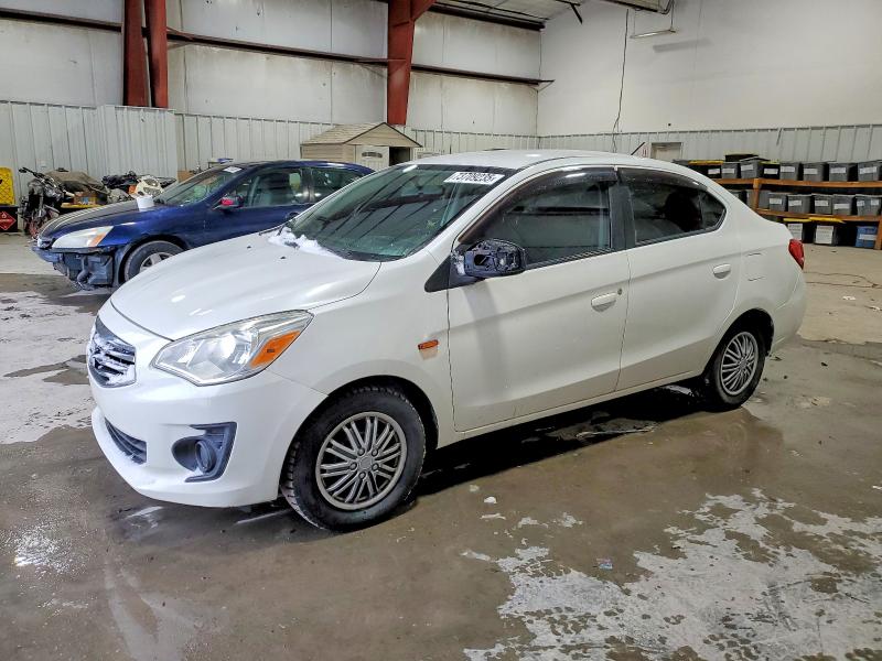 2018 MITSUBISHI MIRAGE G4 — VIN ML32F3FJ4JHF03855
