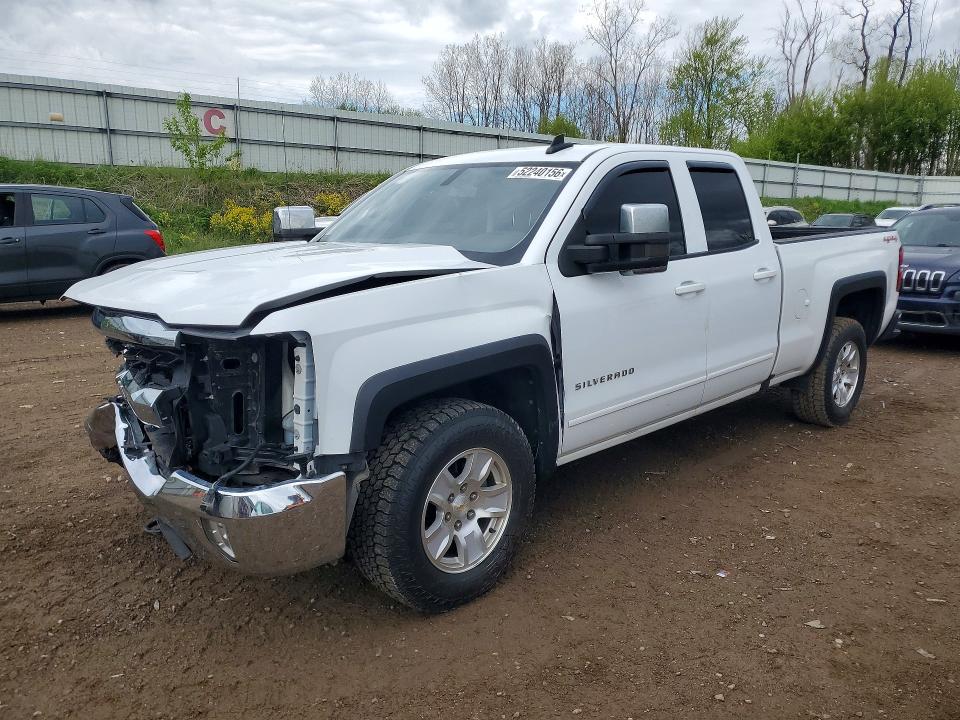 2017 CHEVROLET SILVERADO — VIN 1GCVKREH4HZ124718