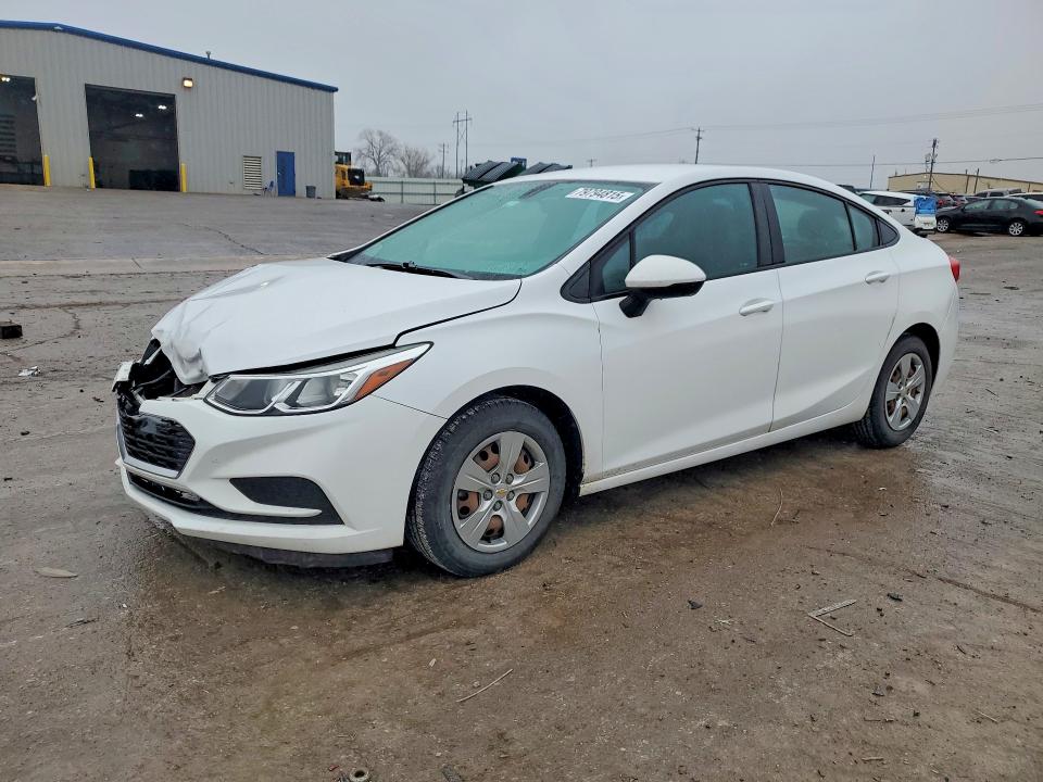 2017 CHEVROLET CRUZE — VIN 1G1BC5SM3H7133280