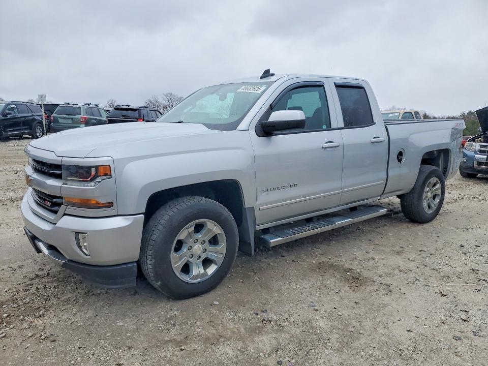 2017 CHEVROLET SILVERADO — VIN 1GCVKREC6HZ390732