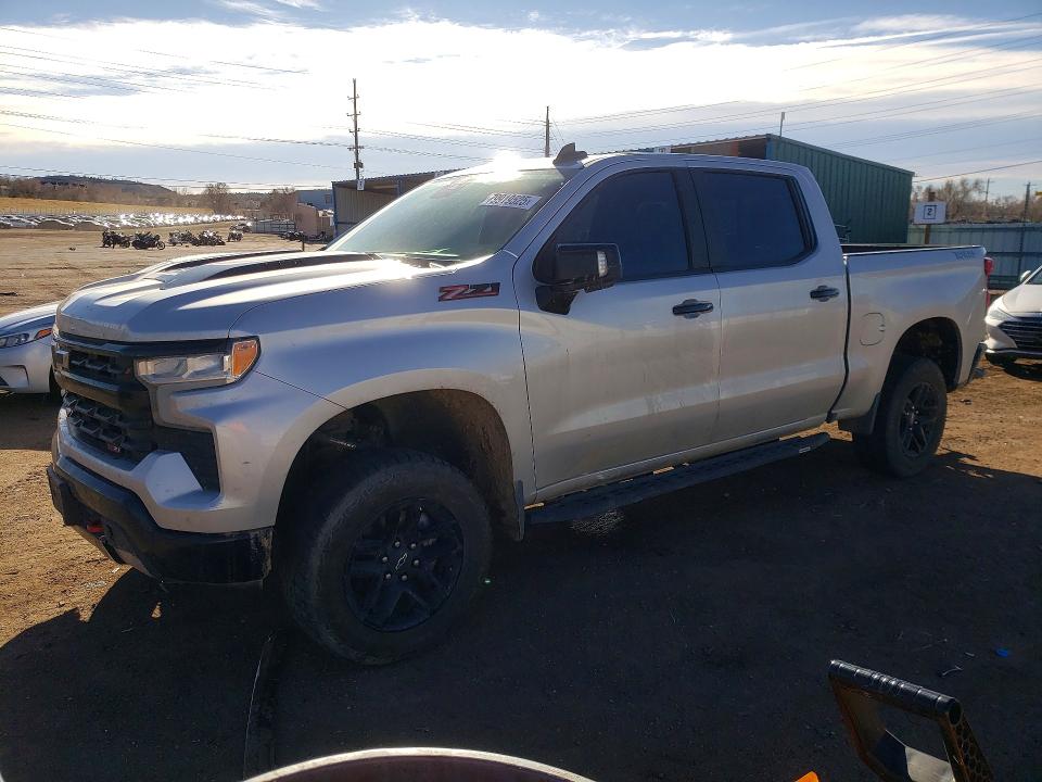 2022 CHEVROLET SILVERADO — VIN 3GCUDFET0NG605246
