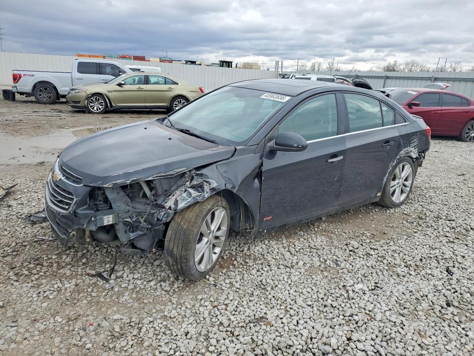 2015 CHEVROLET CRUZE — VIN 1G1PG5SB1F7159589