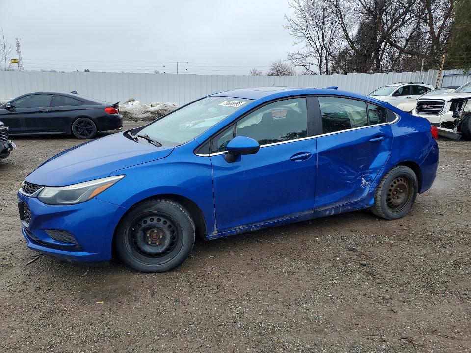 2018 CHEVROLET CRUZE — VIN 1G1BE5SM5J7149156