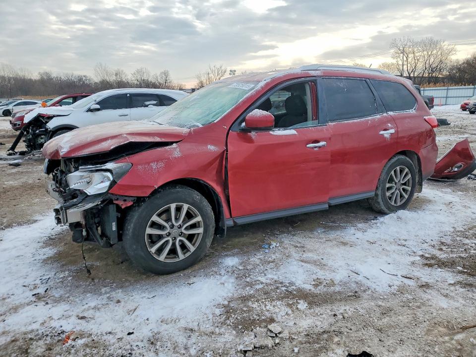 2015 NISSAN PATHFINDER — VIN 5N1AR2MM2FC720261