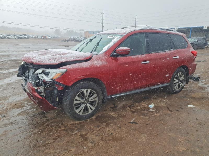 2017 NISSAN PATHFINDER — VIN 5N1DR2MM0HC645401
