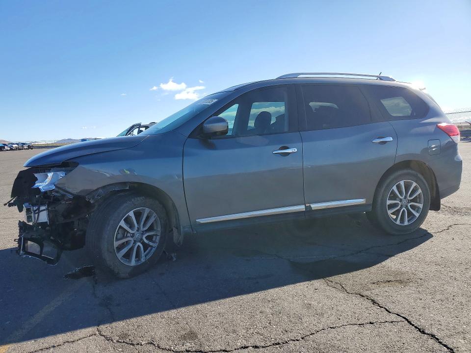 2016 NISSAN PATHFINDER — VIN 5N1AR2MM0GC604493