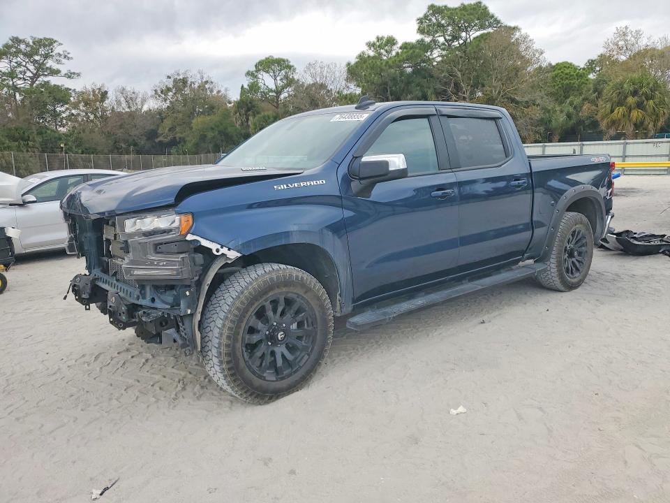 2021 CHEVROLET SILVERADO — VIN 3GCUYDET7MG351199