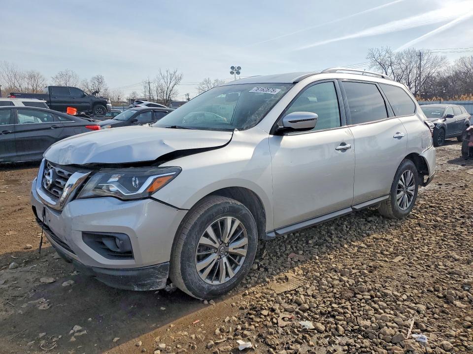 2018 NISSAN PATHFINDER — VIN 5N1DR2MM7JC660905