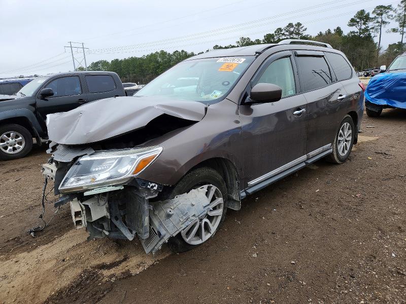 2015 NISSAN PATHFINDER — VIN 5N1AR2MN8FC607536