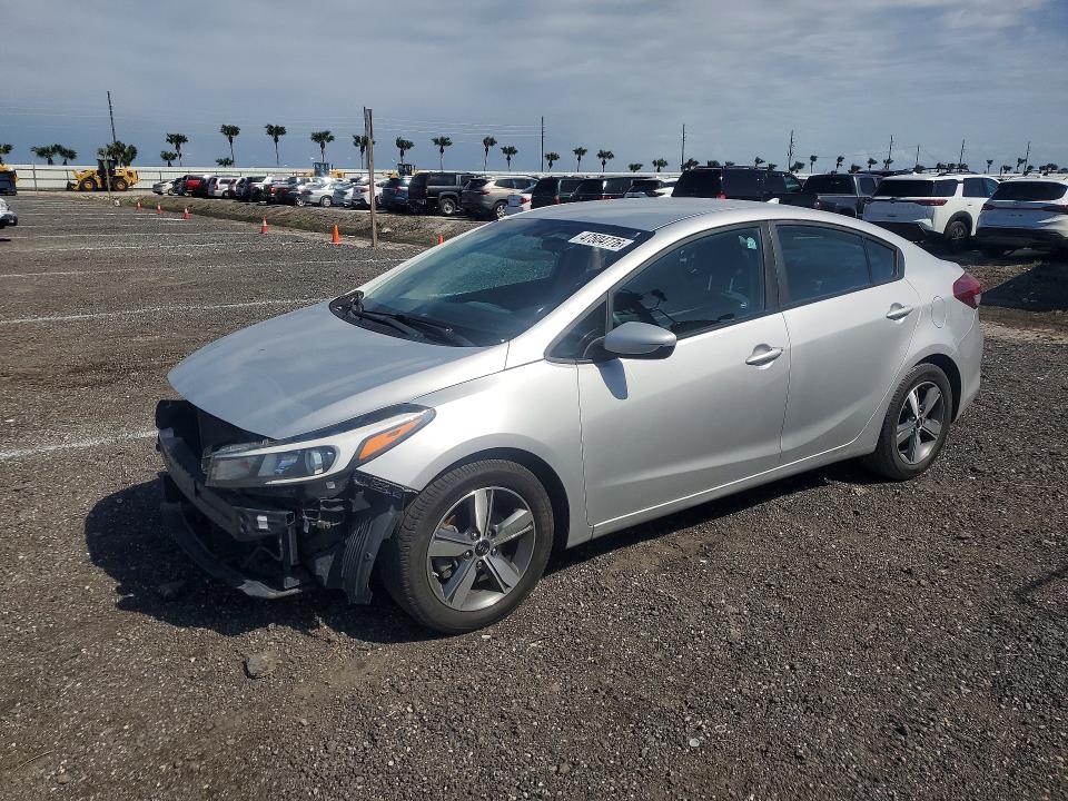 2018 KIA FORTE — VIN 3KPFL4A79JE166756
