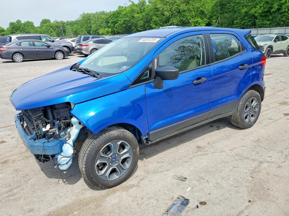 2021 FORD ECOSPORT — VIN MAJ6S3FL1MC429309