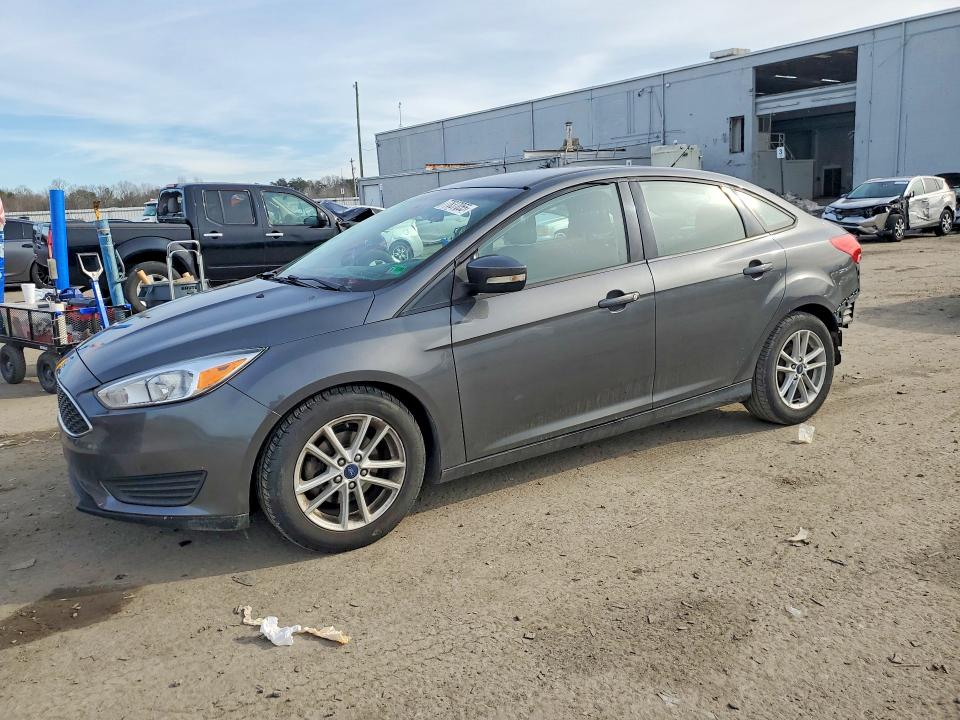 2018 FORD FOCUS — VIN 1FADP3F29JL268378