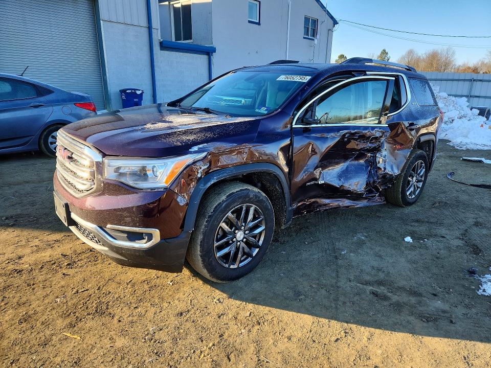 2018 GMC ACADIA — VIN 1GKKNULS4JZ136678