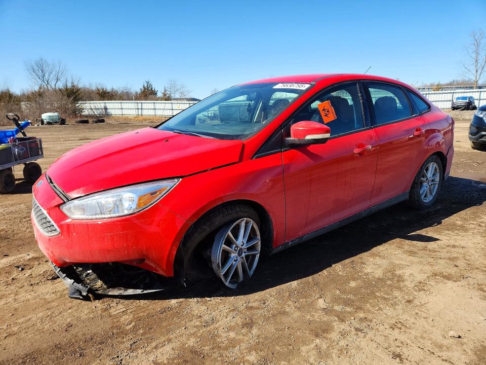 2016 FORD FOCUS — VIN 1FADP3F21GL314438