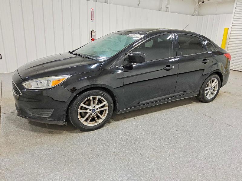 2018 FORD FOCUS — VIN 1FADP3FE0JL293583