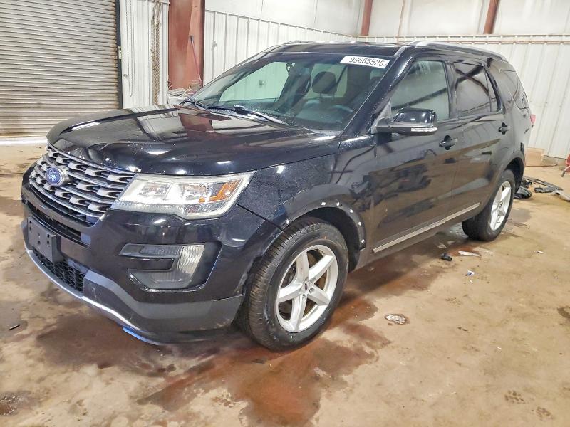 2016 FORD EXPLORER X — VIN 1FM5K8D83GGB66802