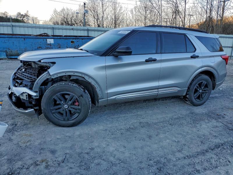 2020 FORD EXPLORER X — VIN 1FMSK8DH6LGC87840