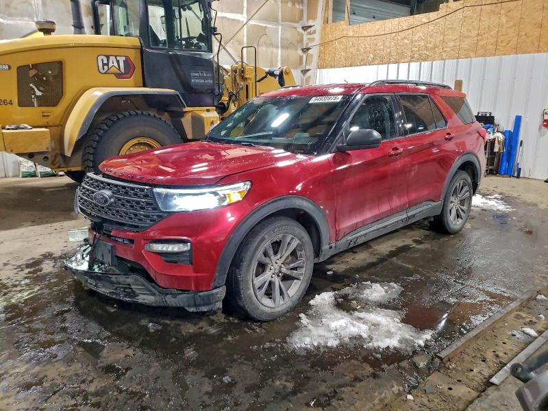 2021 FORD EXPLORER X — VIN 1FMSK8DHXMGC46256