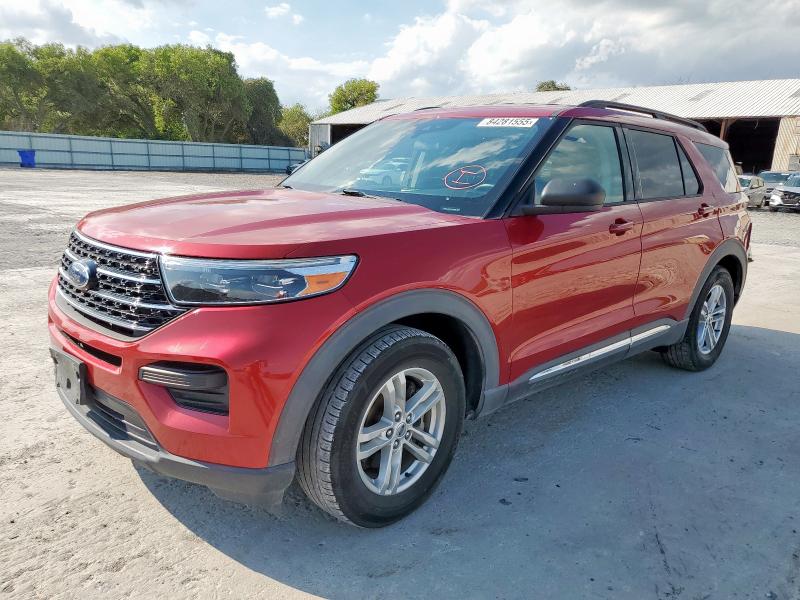 2021 FORD EXPLORER X — VIN 1FMSK7DH8MGA61598